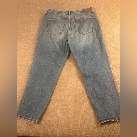 Abercrombie & Fitch Blue Distressed Boyfriend Jeans 1098 - Picture 5 of 5